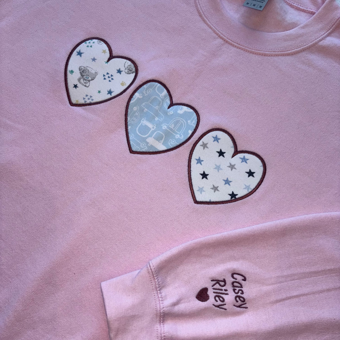 Keepsake Sweatshirt - Love Hearts