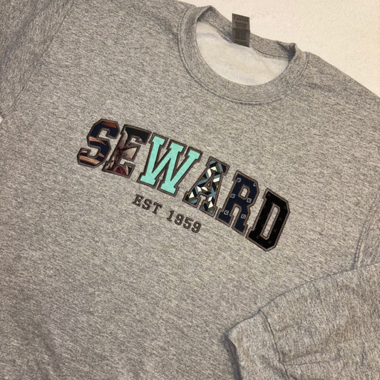 Keepsake Sweatshirt - Last Name