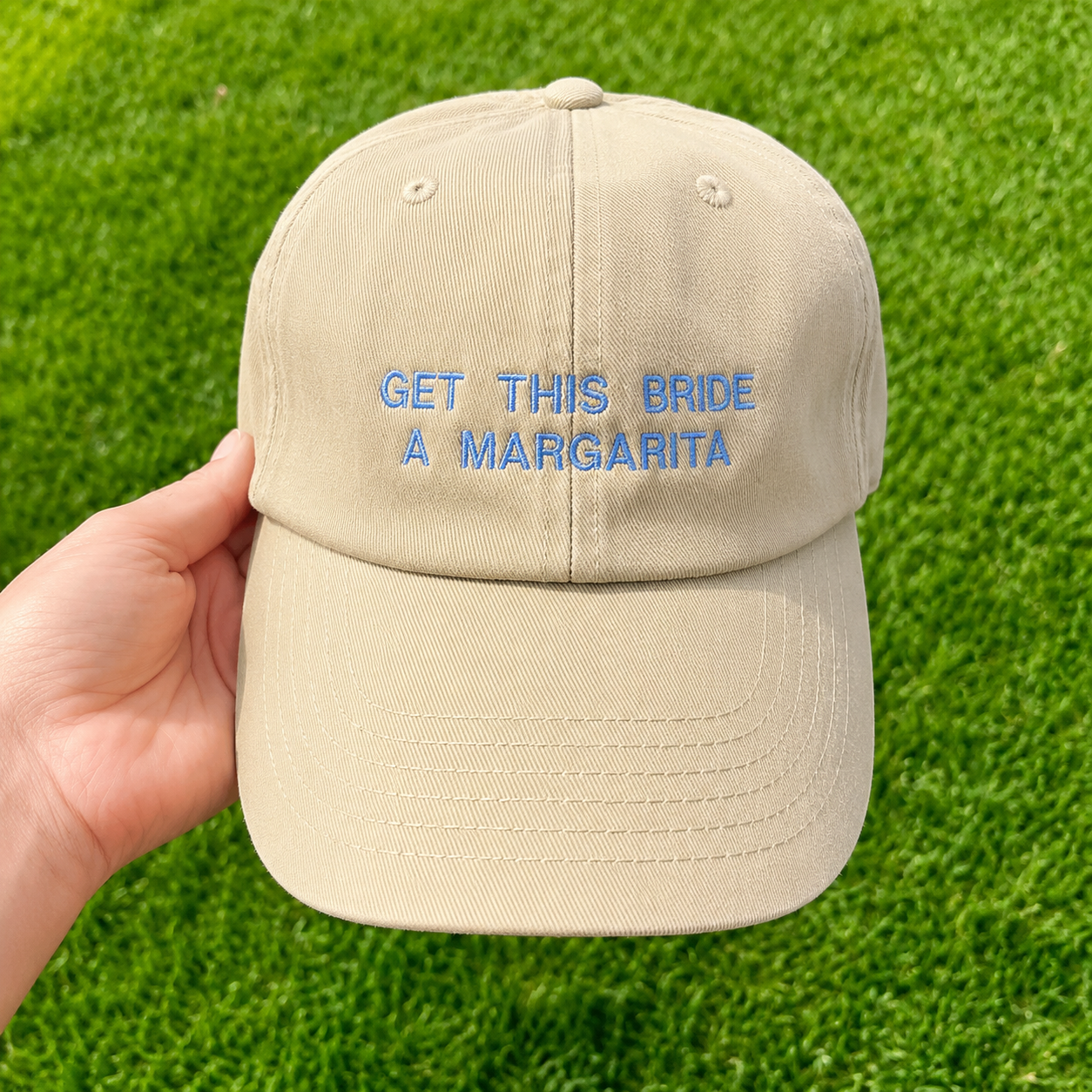 Bride Hat - Get This Bride a Margarita
