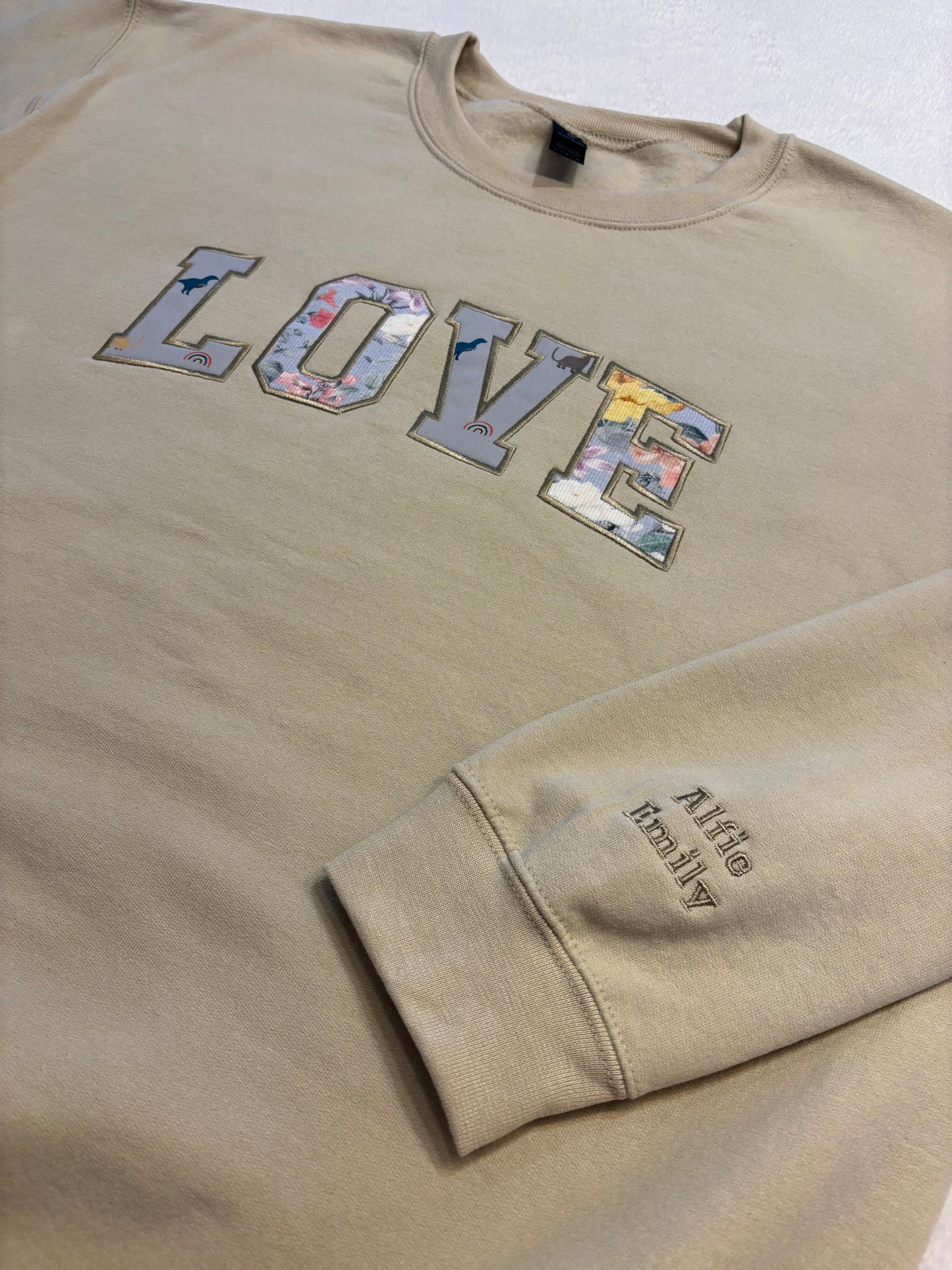 Keepsake Sweatshirt - Standard Word