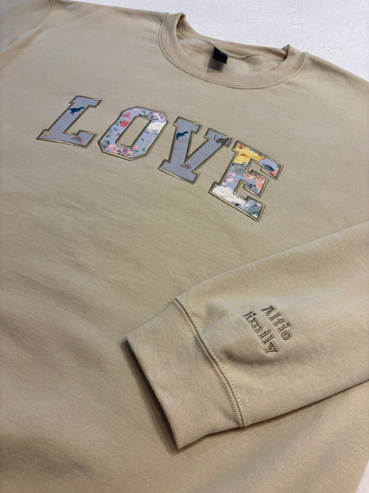 Keepsake Sweatshirt - Standard Word